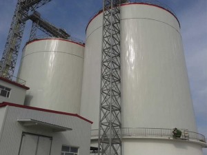 哈爾濱洽洽瓜子保溫倉工程